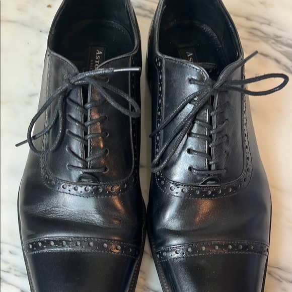 aston grey black dress shoes Audrey Hepburn Black Dress